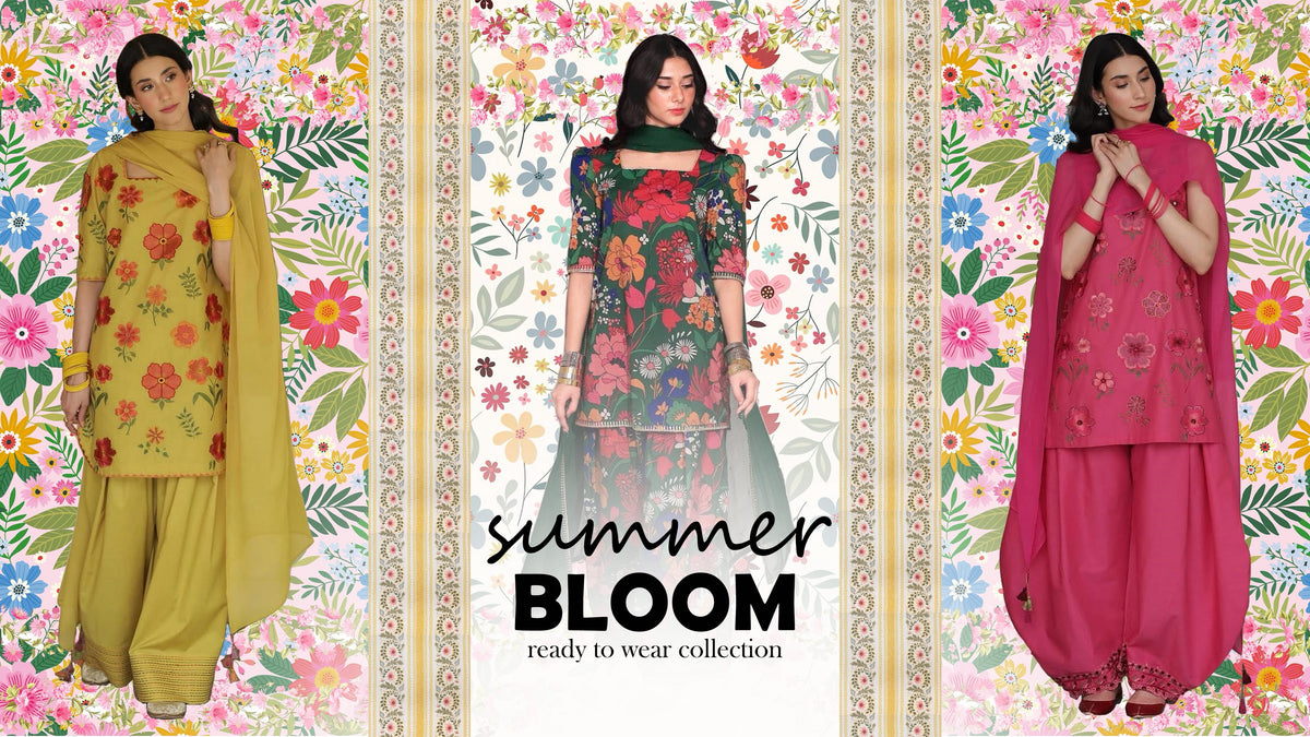 The Art of Summer Dressing – A Closer Look at Gulmehar’s New Lawn Collection