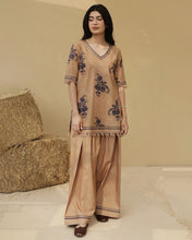 ALMOND | 2-Pc Stitched Embroidered Outfit