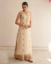BEIGE MULTITHREAD | 3-Pc Stitched Embroidered Outfit