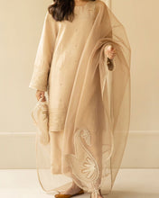 CARAMEL | 3-Pc Stitched Embroidered Outfit