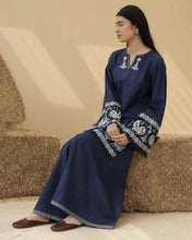 INDIGO BIRD | 3-Pc Stitched Embroidered Outfit