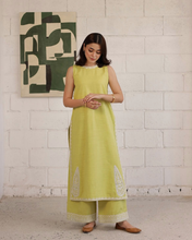 LIME GREEN | 3-Pc Stitched Embroidered Outfit