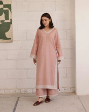 Dusty Pink | 3-PC Stitched Embroidered Outfit