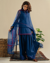 RED HEARTS | 3-Pc Stitched Embroidered Outfit