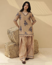 ALMOND | 2-Pc Stitched Embroidered Outfit