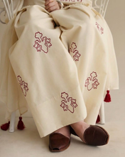 IVORY ROSE | 3-Pc Stitched Embroidered Outfit