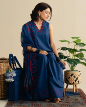 RED HEARTS | 3-Pc Stitched Embroidered Outfit