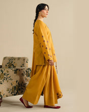 Mustard | 3-pc Stitched Embroidered Outfit