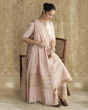SOFT GLAM | 3-Pc Stitch Khaddar Outfit