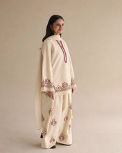 IVORY ROSE | 3-Pc Stitched Embroidered Outfit