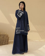 INDIGO BIRD | 3-Pc Stitched Embroidered Outfit