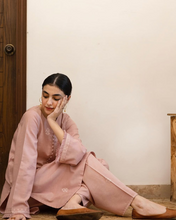 TEA PINK | 2-pc Stitched Embroidered Outfit