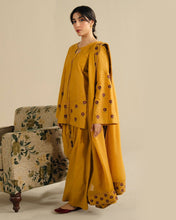 Mustard | 3-pc Stitched Embroidered Outfit