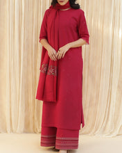 ROSETTA | 3-Pc Stitched Embroidered Outfit