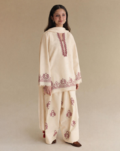IVORY ROSE | 3-Pc Stitched Embroidered Outfit