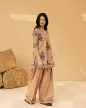 ALMOND | 2-Pc Stitched Embroidered Outfit