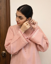 TEA PINK | 2-pc Stitched Embroidered Outfit