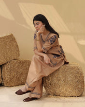 ALMOND | 2-Pc Stitched Embroidered Outfit