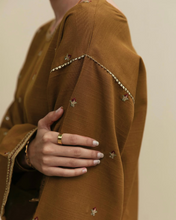 BURNT CARAMEL | 2-Pc Stitched Embroidered Outfit