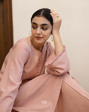 TEA PINK | 2-pc Stitched Embroidered Outfit