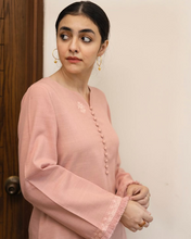 TEA PINK | 2-pc Stitched Embroidered Outfit