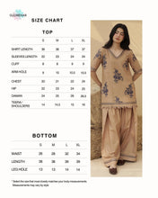 ALMOND | 2-Pc Stitched Embroidered Outfit