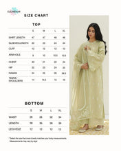 APPLE GREEN | 3-pc Stitched Embroidered Outfit