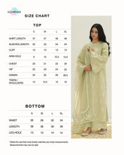 APPLE GREEN | 3-pc Stitched Embroidered Outfit