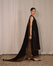 Laila | 3-Pc Stitched Embroidered Outfit