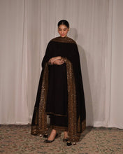 Laila | 3-Pc Stitched Embroidered Outfit