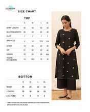 BLACK BLOOM |  2-Pc Stitched Embroidered Outfit