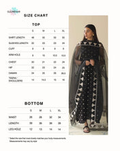 BLACK CLOVER | 3-PC Stitched Embroidered outfit