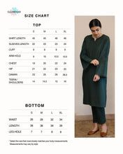 EMERALD | 2pc Stitched Outfit