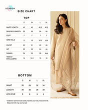 CARAMEL | 3-Pc Stitched Embroidered Outfit