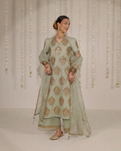 PISTA | 3-Pc Stitched Embroidered Outfit