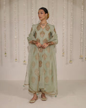 PISTA | 3-Pc Stitched Embroidered Outfit