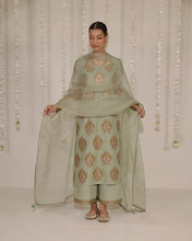 PISTA | 3-Pc Stitched Embroidered Outfit