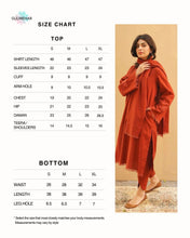 CORAL | 3-pc stitched outfit