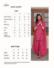 CANDY FLORA | 3Pc Stitched Embroidered Outfit