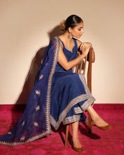 NEELAM | 3-Pc Stitched  Embroiered Silk Outfit