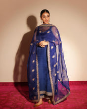 NEELAM | 3-Pc Stitched  Embroiered Silk Outfit