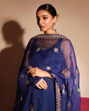 NEELAM | 3-Pc Stitched  Embroiered Silk Outfit