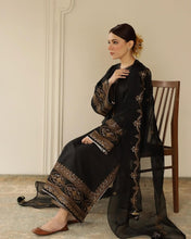 BRONZE MUSE | 3-pc Stitched Embroidered Our
