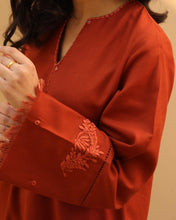 CORAL | 3-pc stitched outfit