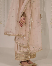 ROSÉ BLUSH | 3-PC Stitched Embroidered Outfit