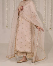 ROSÉ BLUSH | 3-PC Stitched Embroidered Outfit