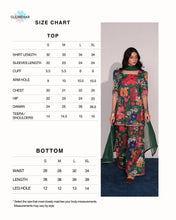 EXOTIC GARDEN | 3-Piece Stitched Embroidered Outfit