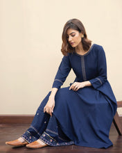 Siyara | 2-Pc Stitched Embroidered Outfit