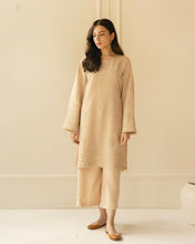 CARAMEL | 3-Pc Stitched Embroidered Outfit