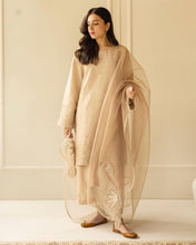 CARAMEL | 3-Pc Stitched Embroidered Outfit